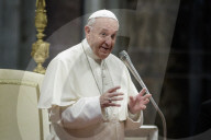 NEWS - Rome: Audienz bei Papst Franziskus