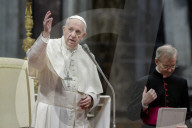 NEWS - Rome: Audienz bei Papst Franziskus