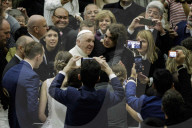 NEWS - Rome: Audienz bei Papst Franziskus