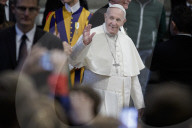 NEWS - Rome: Audienz bei Papst Franziskus