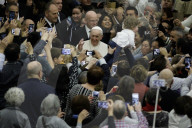NEWS - Rome: Audienz bei Papst Franziskus