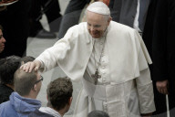 NEWS - Rome: Audienz bei Papst Franziskus