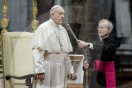 NEWS - Rome: Audienz bei Papst Franziskus