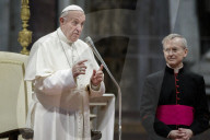 NEWS - Rome: Audienz bei Papst Franziskus
