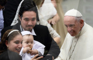 NEWS - Rome: Audienz bei Papst Franziskus