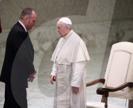 NEWS - Rome: Audienz bei Papst Franziskus