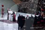 NEWS - Rome: Audienz bei Papst Franziskus