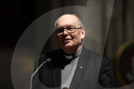 PEOPLE - Klaus Maria Brandauer liest im Kölner Dom