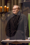 PEOPLE - Klaus Maria Brandauer liest im Kölner Dom