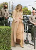 Khloe Kardashian out and about, Los Angeles, USA - 07 Mar 2018
