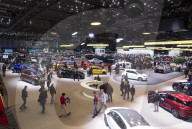 NEWS - Eröffnung des Autosalon in Genf