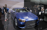 NEWS - Eröffnung des Autosalon in Genf