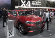 NEWS - Eröffnung des Autosalon in Genf