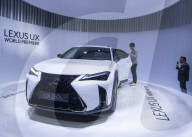 NEWS - Eröffnung des Autosalon in Genf