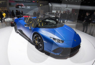 NEWS - Eröffnung des Autosalon in Genf