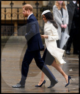 PEOPLE - Commonweahlth Tag in London: Royals und Politiker gehen zum Gottesdienst