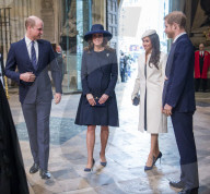 PEOPLE - Die englischen Royals feiern den Commonwelth Day
