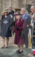 PEOPLE - Die englischen Royals feiern den Commonwelth Day