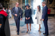 PEOPLE - Die englischen Royals feiern den Commonwelth Day