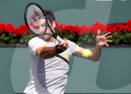 PEOPLE - Tennis BNP Parisbas: Roger Federer gegen Filip Krajinovic 