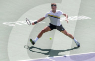 PEOPLE - Tennis BNP Parisbas: Roger Federer gegen Filip Krajinovic 