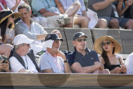 PEOPLE - Tennis BNP Parisbas: Roger Federer in Indian Wells