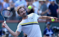 PEOPLE - Tennis BNP Parisbas: Roger Federer in Indian Wells