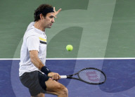 PEOPLE - Tennis BNP Parisbas: Roger Federer in Indian Wells