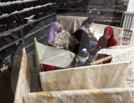 REPORTAGE - Indonesien: Batik Handwerk in Yogyakarta