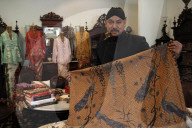 REPORTAGE - Indonesien: Batik Handwerk in Yogyakarta