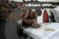 REPORTAGE - Indonesien: Batik Handwerk in Yogyakarta