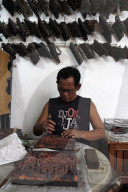 REPORTAGE - Indonesien: Batik Handwerk in Yogyakarta