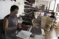 REPORTAGE - Indonesien: Batik Handwerk in Yogyakarta
