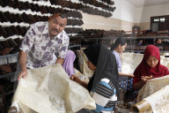REPORTAGE - Indonesien: Batik Handwerk in Yogyakarta