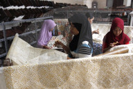 REPORTAGE - Indonesien: Batik Handwerk in Yogyakarta
