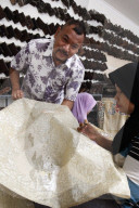 REPORTAGE - Indonesien: Batik Handwerk in Yogyakarta
