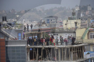 NEWS - Nepal: Absturz einer Maschine der US-Bangla Airlines in Kathmandu