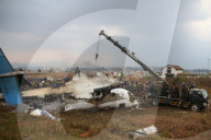 NEWS - Nepal: Absturz einer Maschine der US-Bangla Airlines in Kathmandu