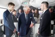 PEOPLE - Prinz Charles besucht den Flughafen Heathrow