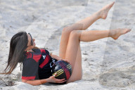 PEOPLE - Beach-Ball Ã  la Claudia Romani
