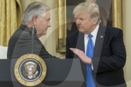 NEWS - Washington: Donald Trump schasst Aussenminister Rex Tillerson (Archivbilder)