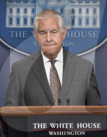 NEWS - Washington: Donald Trump schasst Aussenminister Rex Tillerson (Archivbilder)