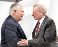 NEWS - Washington: Donald Trump schasst Aussenminister Rex Tillerson (Archivbilder)