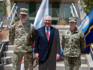 NEWS - Washington: Donald Trump schasst Aussenminister Rex Tillerson (Archivbilder)