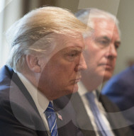 NEWS - Washington: Donald Trump schasst Aussenminister Rex Tillerson (Archivbilder)