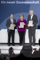 NEWS - Berlin: Unterzeichnung des neuen Koalitionsvertrages