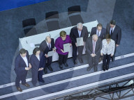 NEWS - Berlin: Unterzeichnung des neuen Koalitionsvertrages