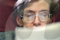 PEOPLE - Stephen Hawking ist im Alter von 76 Jahren gestorben (frühe und private Bilder)