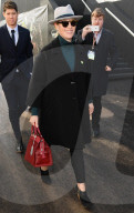 PEOPLE - Schwangere Zara Tindall besucht das Cheltenham Festival