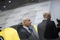 NEWS - Berlin: Volkswagen Presse Konferenz